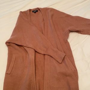 Long cardigan from Express.